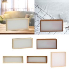 Hölzerner Schattenboxrahmen