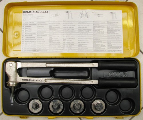 Rems press 150006 - ex, cu