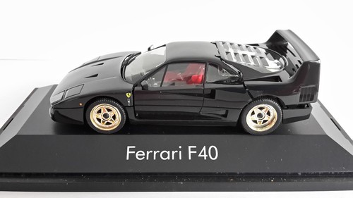 Ferrari black herpa - ferrari,