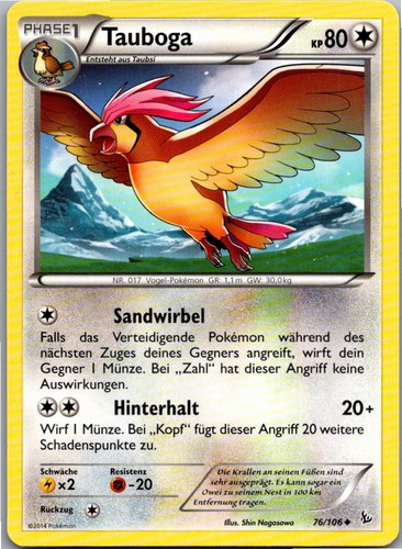Pokemon tauboga 106 - pokemon, 76/106