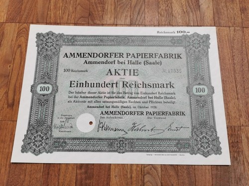 Ammendorfer papierfabrik 100 - papierfabrik,