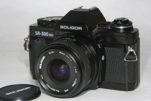 Soligor 300 analoge slr - soligor, md