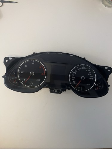 Audi facelift tacho - audi, b8