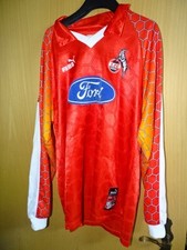 Toni Polster - Trikot 1.FC Köln -XL langarm FORD Toni Polster#9 gebraucht