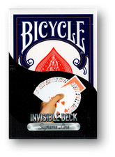 Invisible Deck Bicycle BLAU