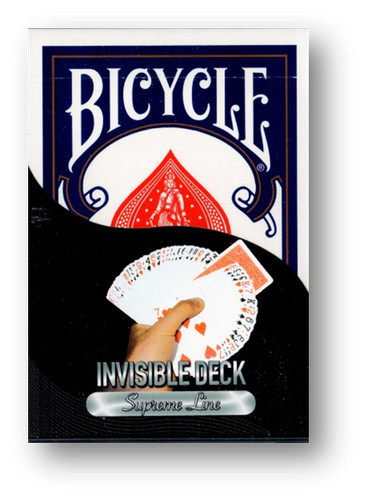 Invisible deck bicycle - bicycle, blau