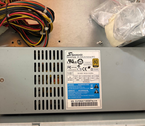 Chenbro rm31300 20he gehäuse - rm31300,