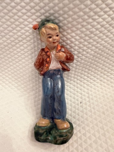 Hübsche alte keramik figur - hübsche,