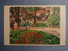 alte Ansichtskarte Postkarte AK Albert Andre Square des Batignolles Paris