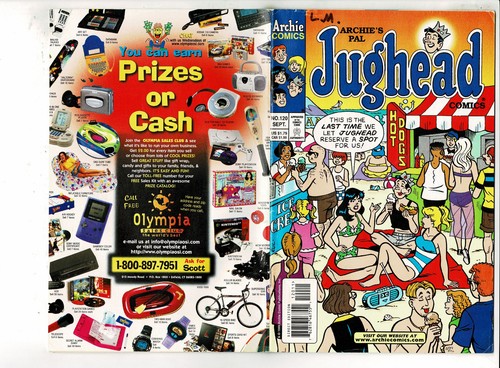 Jughead 120 2nd - jughead,