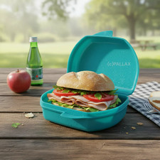 TUPPERWARE C55 SNACKY TÜRKIS