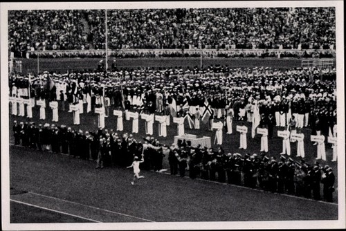 Sammelbild olympia 1936 - sammelbild,