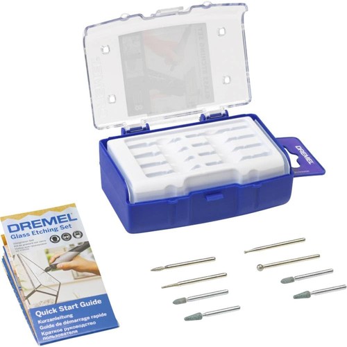 Dremel glas gravur - glas,