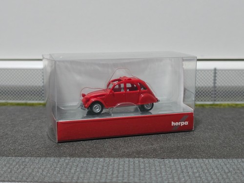 Herpa 020824 003 citroen - citroen, 2cv