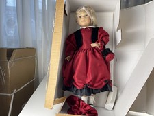 Künstlerpuppe Porzellan Puppe