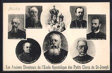 AK Allex, Die ehemaligen Direktoren der Apostolischen Schule der Kleinen Kleriker von S 
