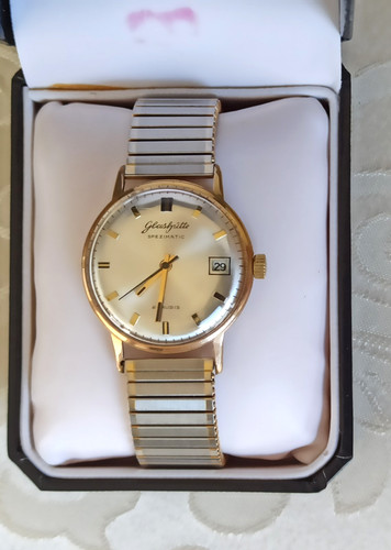 Herrenarmbanduhr-Glashütte