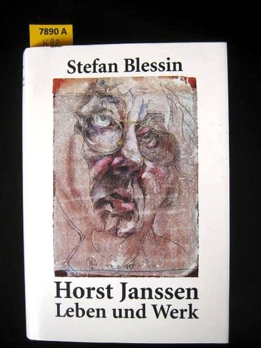 Horst janssen leben - horst, werk
