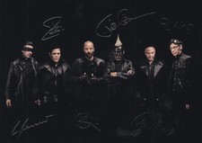 RAMMSTEIN orig.Autogramm AK