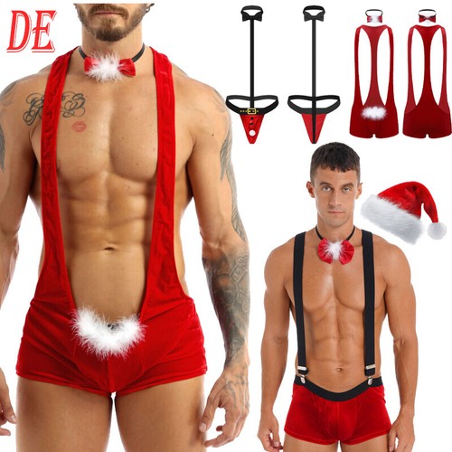 Herren body samt mankini - de,
