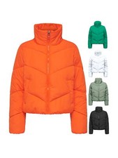 ONLY Damen kurze Puffer-Jacke