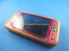 Tasche Hülle Samsung GT S5230 Handytasche Nostalgie Klassik Transparent Weiß TOP