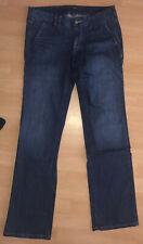 ESPRIT DENIM DAMEN FRAUEN JEANS HOSE BLAU W28 L32 36 S 28/32 SMART STRAIGHT