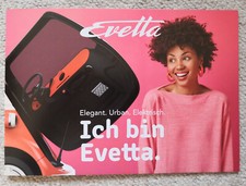EVETTA Prima Openair Cargo Delivery - Prospekt Brochure - 2022 - 16 Seiten