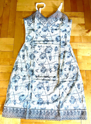 Dederon nachtkleid nachthemd - nachtkleid,