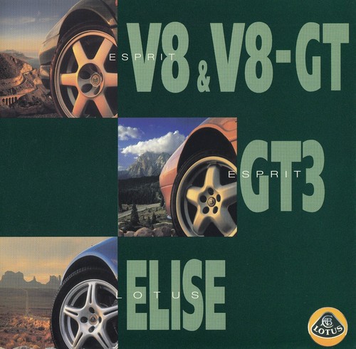Lotus esprit gt3 elise - esprit, v8