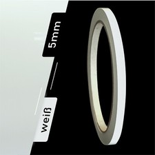 ZIERSTREIFEN 10m WEIß weiss