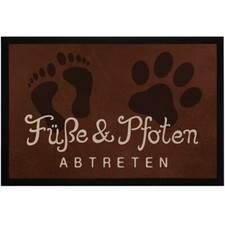 Fußmatte Füße und Pfoten