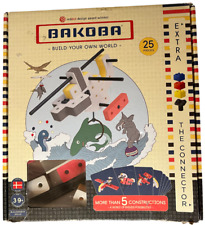BAKOBA Multibox 1 Bausteine Schaumstoffbausteine 25-teilig Build Your Own World
