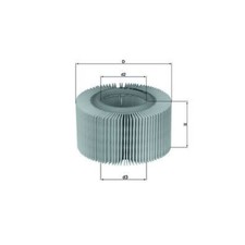 Luftfilter MAHLE LX 578 für