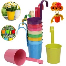 Metall Hängende Blumentöpfe