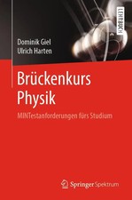 Brückenkurs Physik | MINTestanforderungen fürs Studium | Dominik Giel (u. a.)