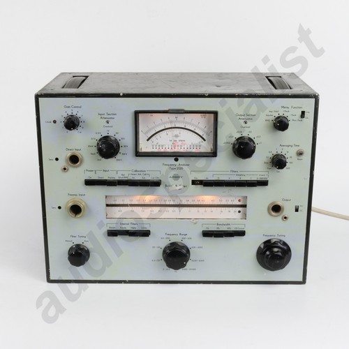 Bruel kjaer 2120 frequency - &,