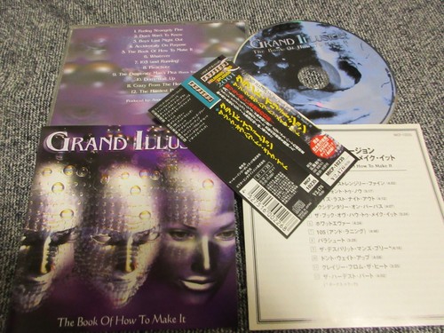 Grand illusion the book of - /,