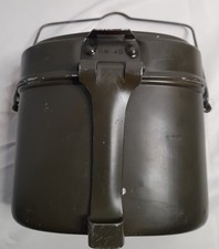 Wehrmacht, Kochgeschirr,späte Ausführung 1945,mess kit,WK2, german WW2