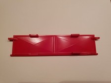 Hängerklappe rot  für DDR