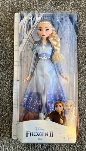 Frozen disney elsa modepuppe - 2,