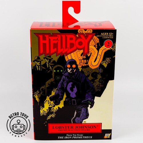 Lobster johnson boss - lobster,
