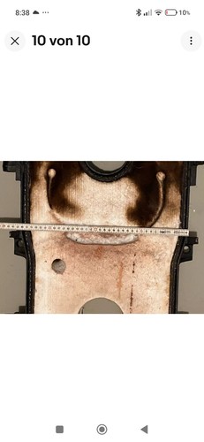 Gebrauchte buderus brennertür - gebrauchte,