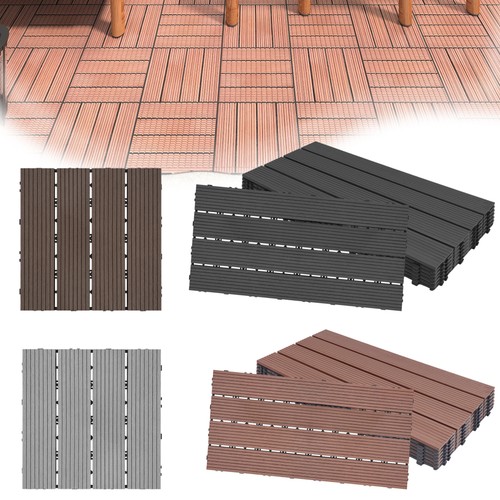 Balkonfliese holzfliese diy - holzfliese,