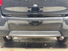 Smart ForTwo Cabrio 450 original Stoßstange hinten mitte EA4 Jack Black BJ03