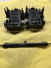 Rollböcke Gartenbahn