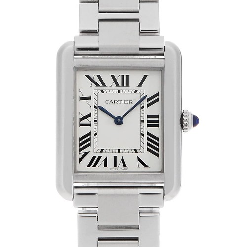 Cartier tank solo w5200013 - sm,