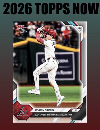 2026 topps now - topps,