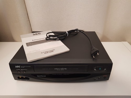 Seg vcr 5200 - vcr, vhs