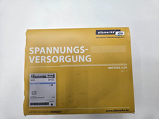 Spannungsversorgung, Netzteil DC, regelbar 22,5V bis 29,5V